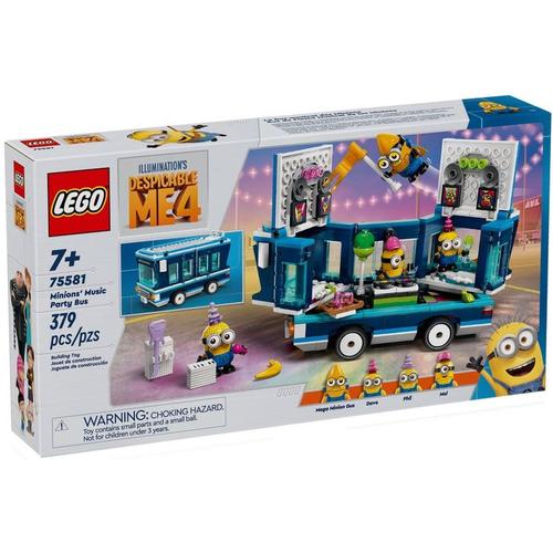 Lego Moi, Moche Et Méchant - Le Disco-Bus Des Minions - 75581