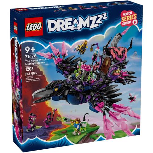 Lego Dreamzzz - Le Corbeau De Minuit De La Sorcière Des Cauchemars - 71478