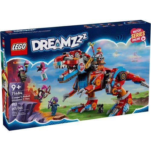 Lego Dreamzzz - Le Robot Dinosaure C-Rex De Cooper - 71484