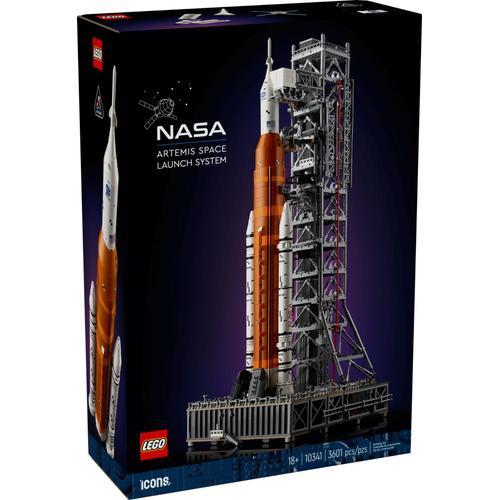 Lego Icons - Le Système De Lancement Spatial D'artemis De La Nasa - 10341