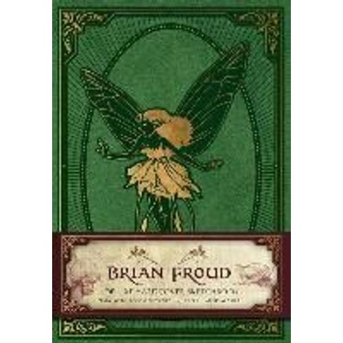 Brian Froud Deluxe Hardcover Sketchbook