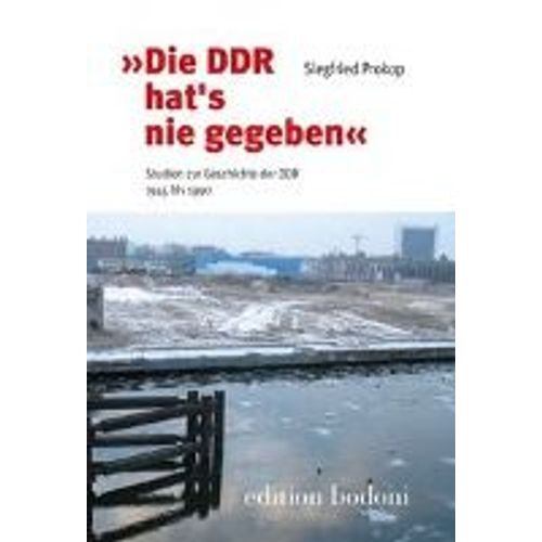Die Ddr Hat?S Nie Gegeben