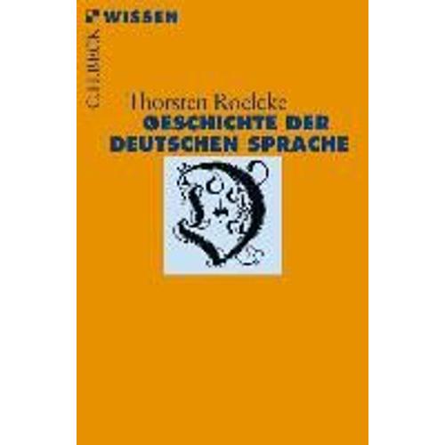 Geschichte Der Deutschen Sprache