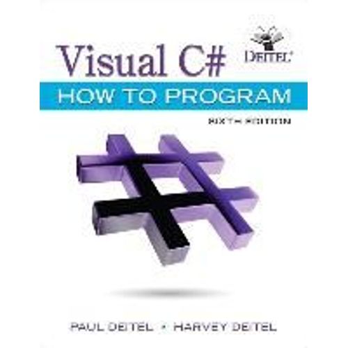 Visual C# Ht Program 6/E