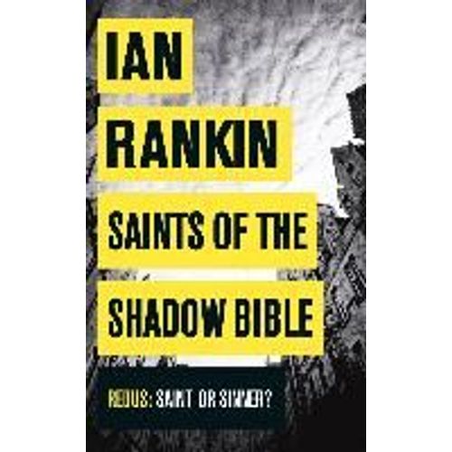 Saints Of The Shadow Bible