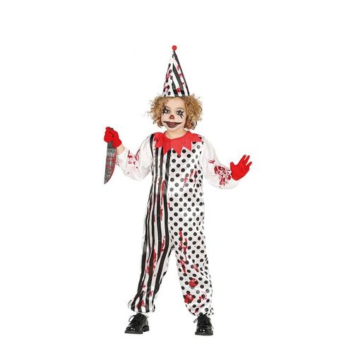 Déguisement De Clown Assassin Pour Garçon (Taille 10-12a)