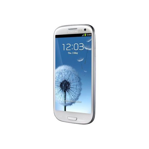 Samsung Galaxy S III 4G 16 Go Blanc marbré