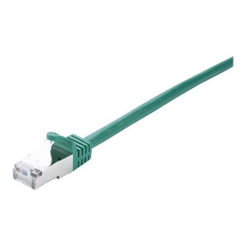 V7 - Cordon de raccordement - RJ-45 (M) pour RJ-45 (M) - 2 m - STP - CAT 5e - moulé, sans crochet - vert