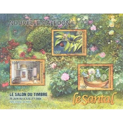 Nouvelle-Calédonie 2004 - Bloc-Feuillet N° 33 - Flore - Le Santal