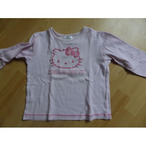 Haut De Pyjama Hello Kitty