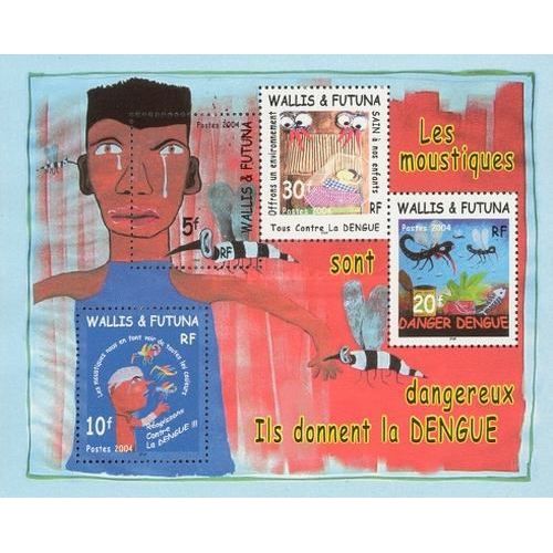 Wallis Et Futuna - Bloc Feuillet N° 14 - Lutte Contre La Dengue