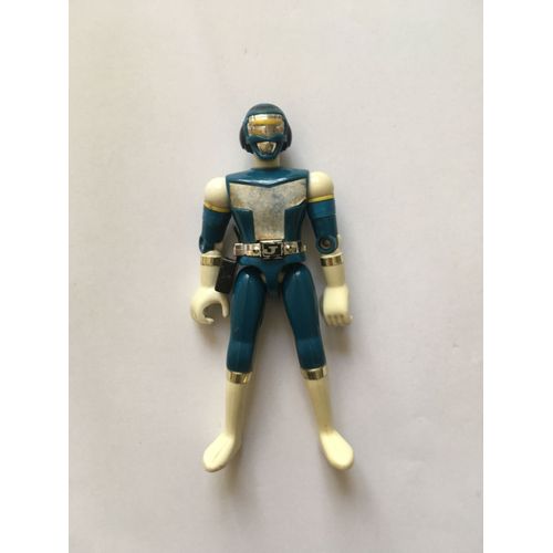 Figurine Turboranger Bleu Bandai En Loose 1989