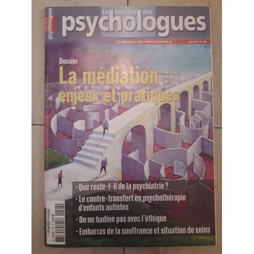 Le Journal Des Psychologues N 288