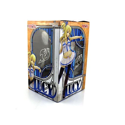 Ciyoulio Fairy Tail - Figurines animées Lucy Heartfilia dans le maillot de bain - Figurine manga debout pour fille - Sculpture - Décoration de table