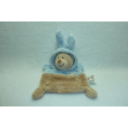 Doudou Ours Deguise En Lapin Grain De Ble