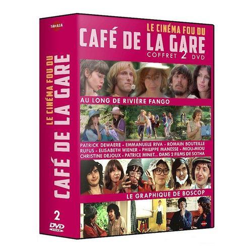 Cinéma Fou Du Café De La Gare : Au Long De Rivière Fango + Le Graphique De Boscop - Pack