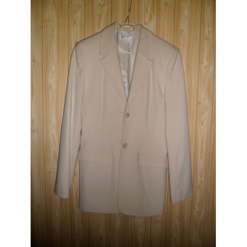 Veste La Redoute. Couleur Crème. Taille 36. Doublée. 6