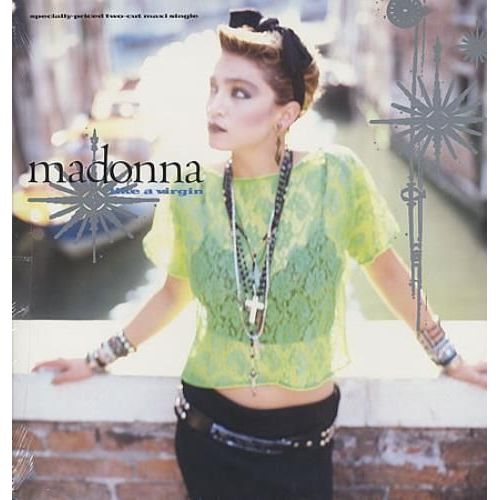 Madonna Like A Virgin Us 12" Vinyl Single