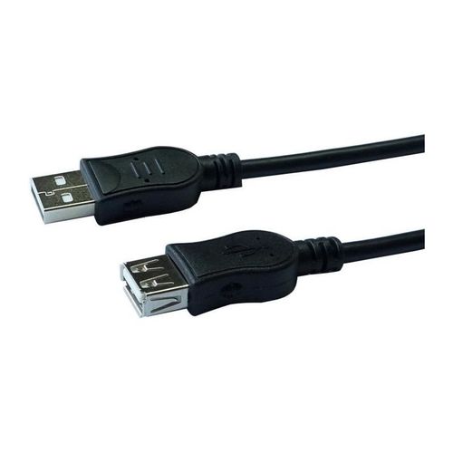 Continental edison câble rallonge usb male/usb femelle - 3m