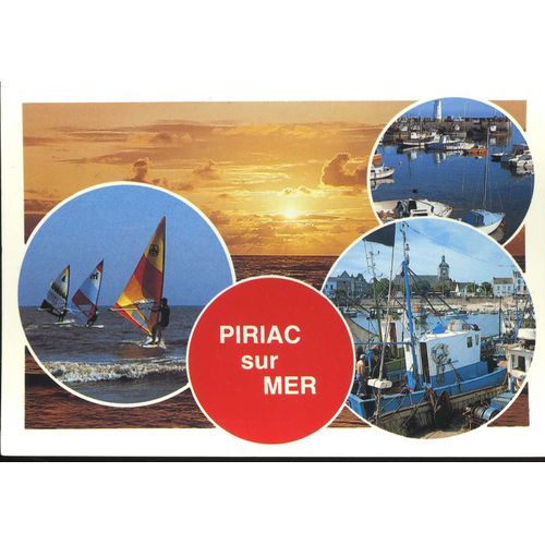 Carte Postale De Piriac Sur Mer (Loire-Atlantique) 3 Vues