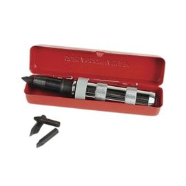Mannesmann kit de 6 tournevis a frapper ¿? - 4 embouts