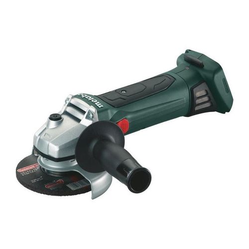 Metabo meuleuse 125 mm sans fil w 18 ltx 125 quick - 18 v