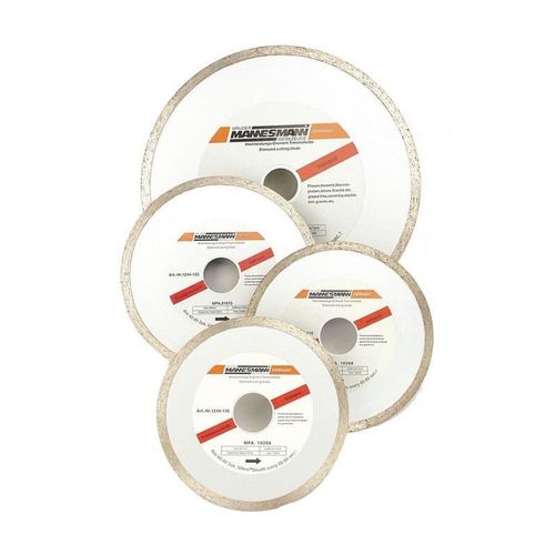 Mannesmann disque diamant a tronçonner m1244-115 - ø 115 mm