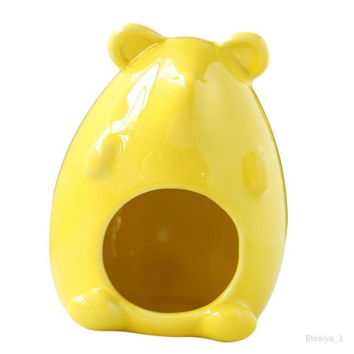 Hamster Hideout House Hamster Pour Animaux De Compagnie Pour Jaune