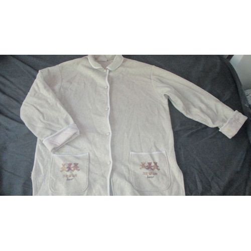 Veste Polaire De Pyjama " Brown Bear " Taille 42