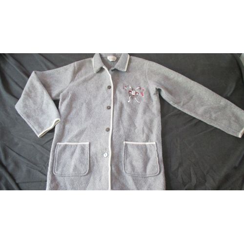 Veste Polaire De Pyjama " Lapin" - Taille 36