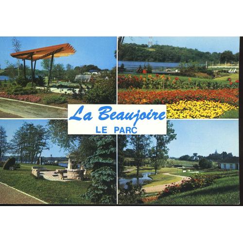 Carte Postale De Nantes (Loire-Atlantique) Parc De La Beaujoire, 4 Vues