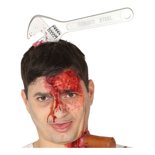 Diadème Avec Clé Anglaise 28 Cm (Taille Unique)