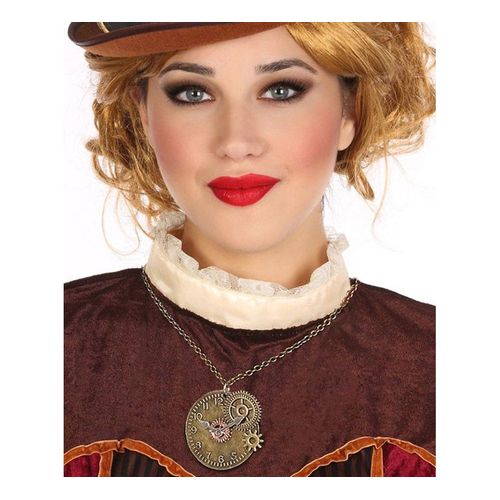 Collier Rond Steampunk Avec Des Roulements