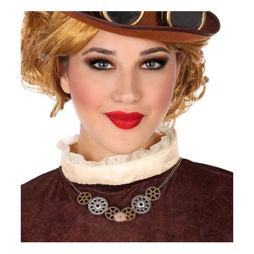 Collier Steampunk Avec Des Roulements