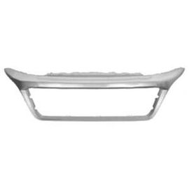 Enjoliveur Grille De Calandre Centrale Pour Fiat Ducato Camping-Car Iii, Depuis 2014 , Contour Gris
