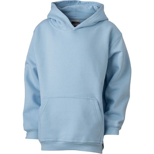 Sweat Enfant ? Capuche Jn047k - Bleu Clair