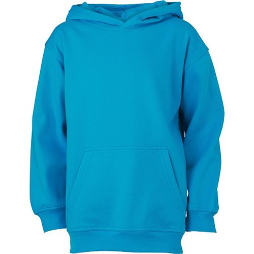 Sweat Enfant ? Capuche Jn047k - Bleu Turquoise
