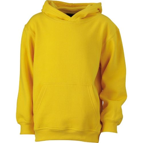 Sweat Enfant ? Capuche Jn047k - Jaune Soleil