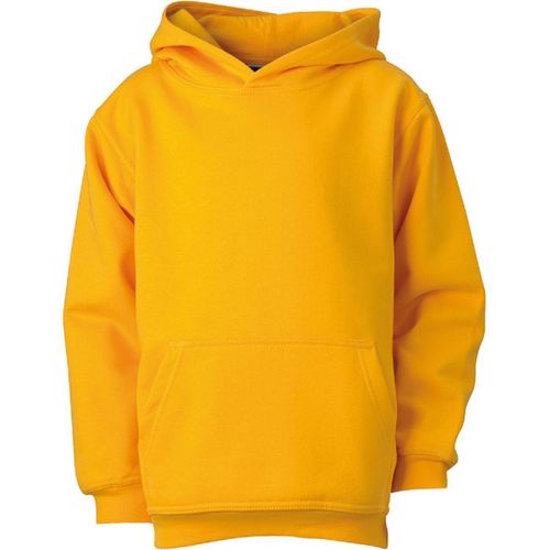 Sweat Enfant ? Capuche Jn047k - Jaune D'or