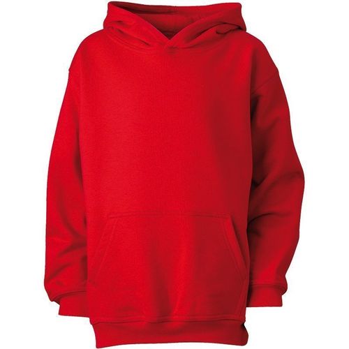 Sweat Enfant ? Capuche Jn047k - Rouge