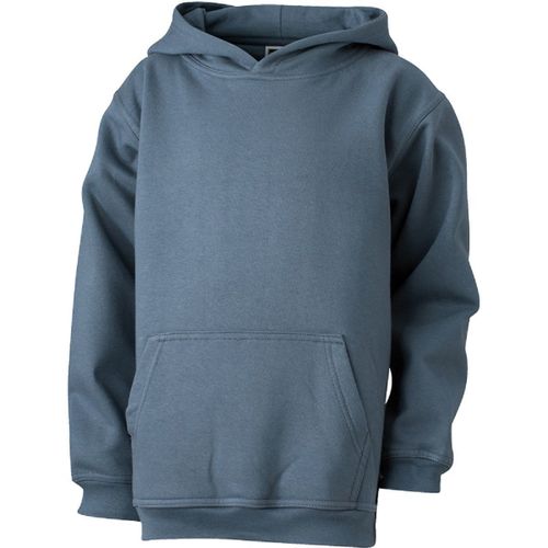 Sweat Enfant ? Capuche Jn047k - Gris Carbone