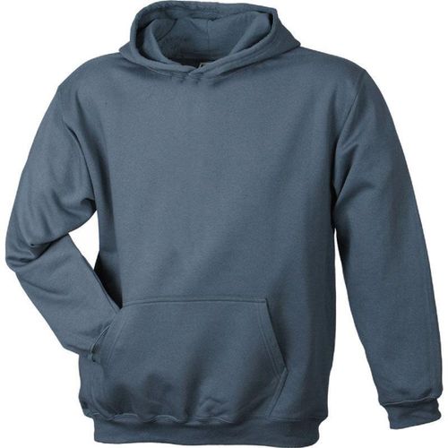 Sweat Enfant ? Capuche Jn047k - Gris Graphite