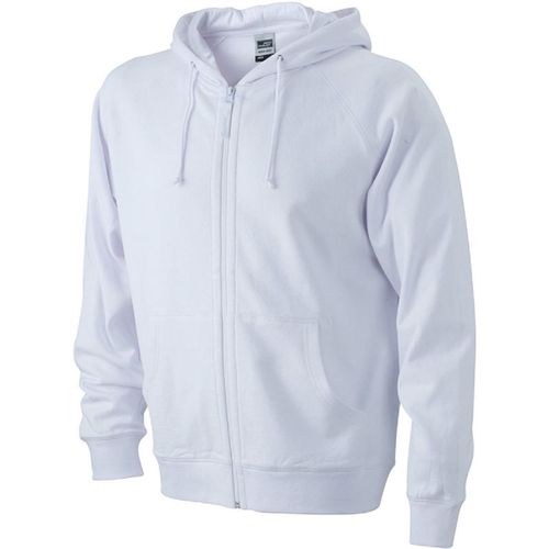 Gilet Sweat Enfant ? Capuche Jn059k - Blanc