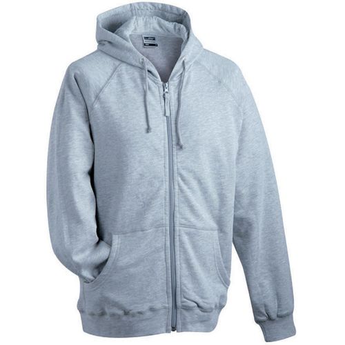 Gilet Sweat Enfant ? Capuche Jn059k - Gris Chin?