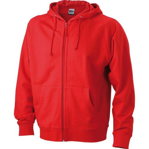 Gilet Sweat Enfant ? Capuche Jn059k - Rouge