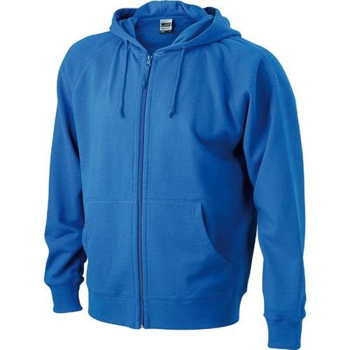 Gilet Sweat Enfant ? Capuche Jn059k - Bleu Roi