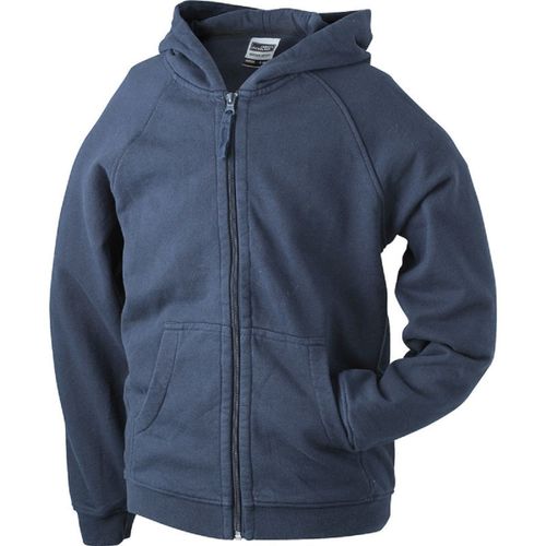 Gilet Sweat Enfant ? Capuche Jn059k - Bleu Marine