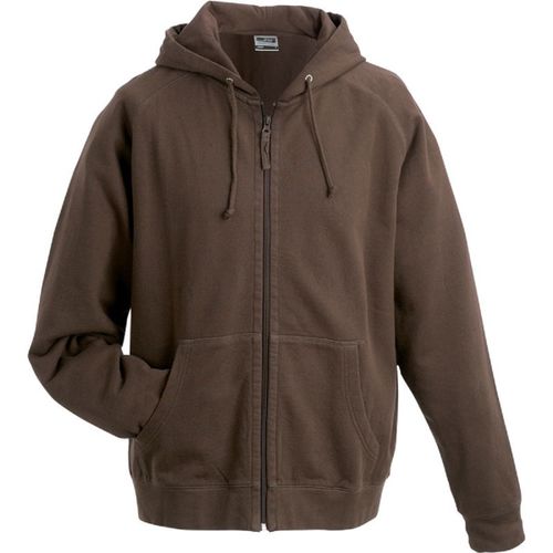 Gilet Sweat Enfant ? Capuche Jn059k - Marron