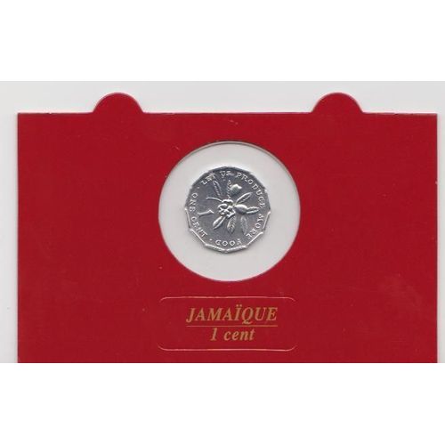 Pièce De Monnaie 1 Cent Jamaique 1990