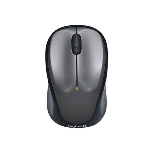 Logitech M235 - 2nd Generation - souris - droitiers et gauchers - optique - sans fil - 2.4 GHz - récepteur sans fil USB - gris